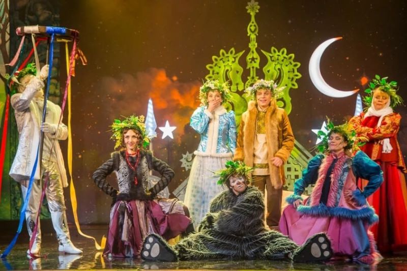 Семейный спектакль «Мороз&Ко» в театре РОСТА. 28.02.25. 6+