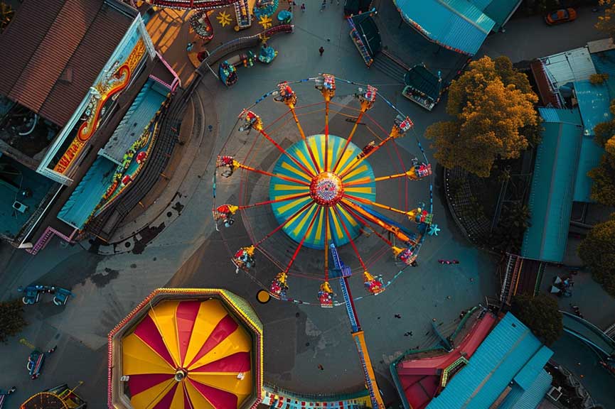 Всё о парках аттракционов Москвы: 15 лучших мест