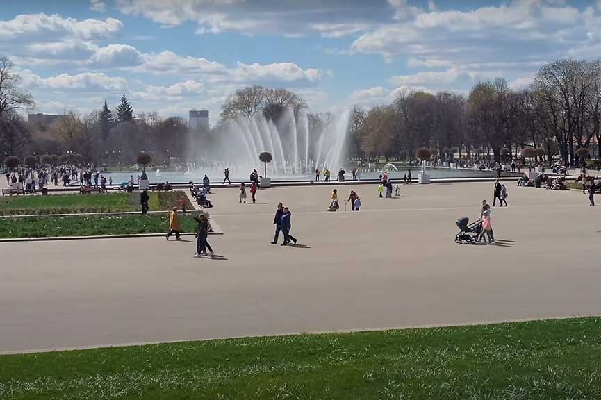 1 мая 2024 в Парке Горького: программа мероприятий