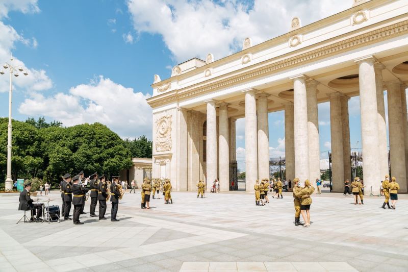 День Победы в Парке Горького: программа мероприятия на 9 мая