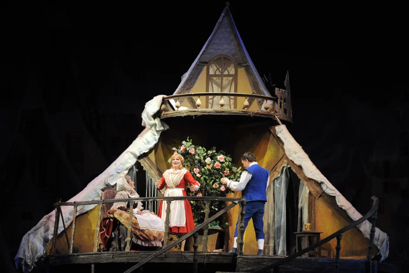 Сказочная опера «Снежная королева» в КЦ  "Вдохновение". 06.02.25. 6+