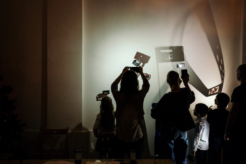 Лаборатория теневого театра для детей в MMOMA. 9-12 апреля. 8+