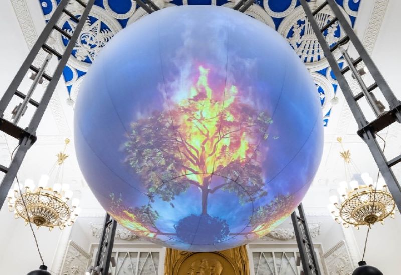 Интерактивная выставка для детей "Лев Толстой. Война и мир. Ожившие страницы" на ВДНХ.