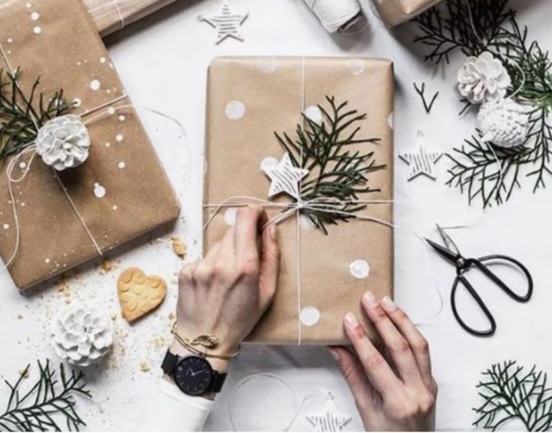 Серия бесплатных мастер-классов: Уникальная упаковка подарков в Лианозовском парке. 24- 27 декабря 2024. 