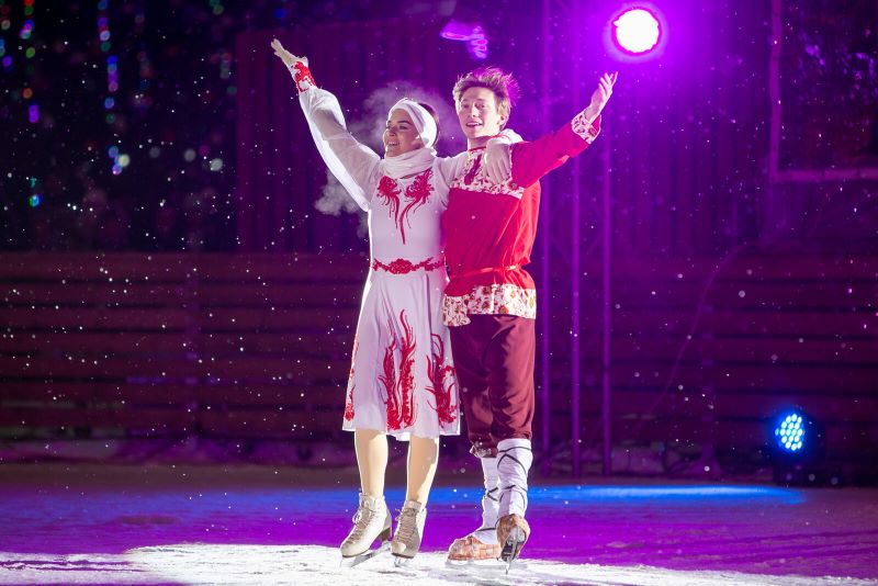 Ледовые спектакли в Подмосковье – 2024/2025