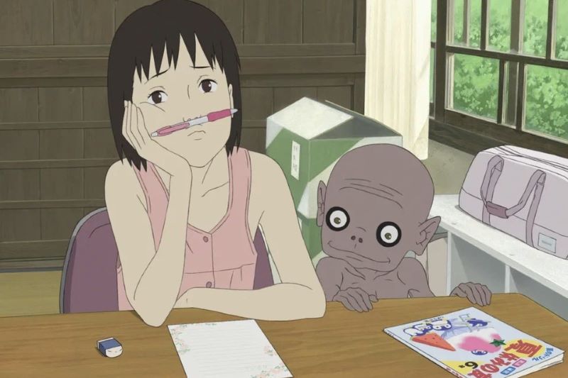 Специальный показ аниме «Письмо для Момо» в «Пионере».23 июля.12+