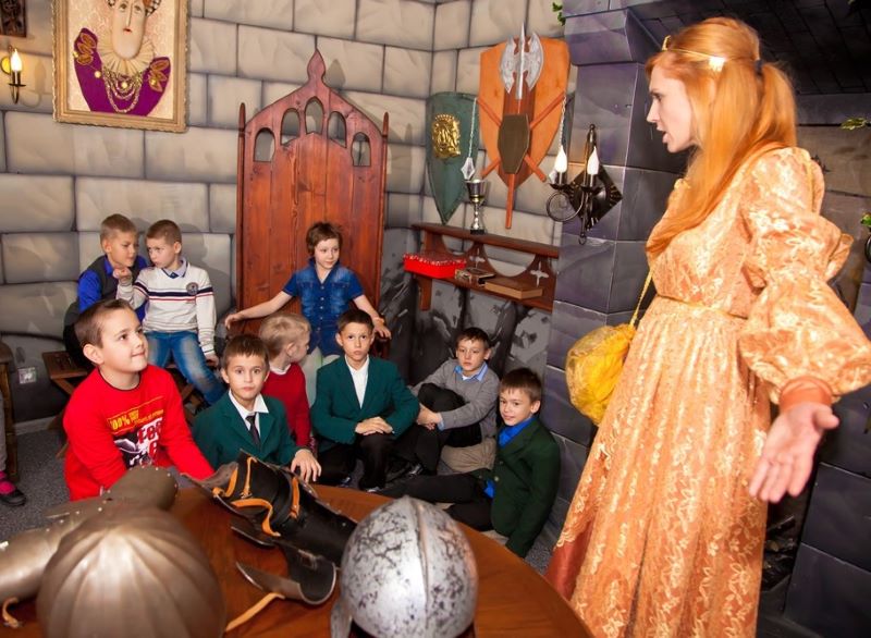 Интерактивная программа «Легенды старого замка».22.05.5+