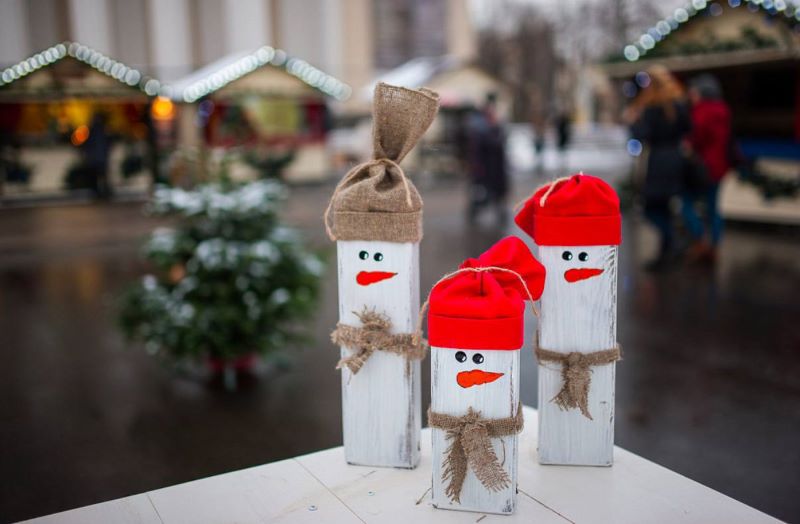 Новогодняя ярмарка открывается сегодня на ВДНХ.0+