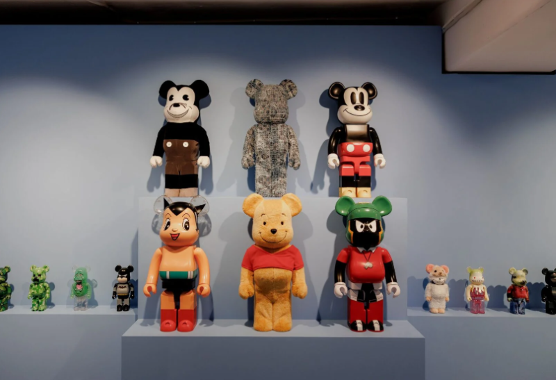 Выставка «Super Toys – Искусство внутри» в ДК «Кристалл». 6+