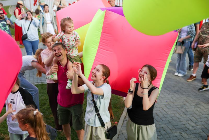 Фестиваль «Праздник каждый день: Челлендж пати»  в парке «Сказка»
