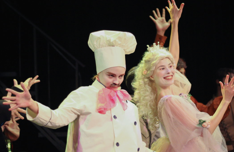 Бесплатный спектакль «Коты-мушкетёры и волшебный фонарь».04.10.0+