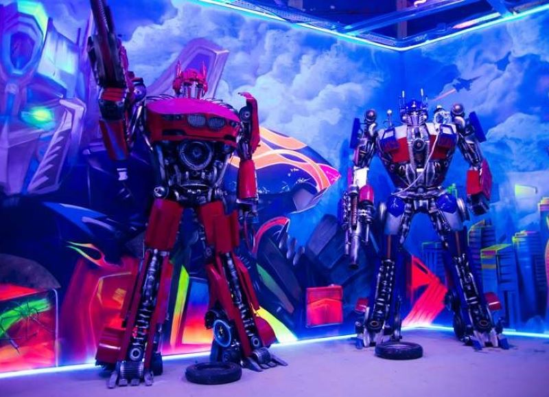 Музей Восстания Машин: футуристическое приключение для всей семьи. 0+