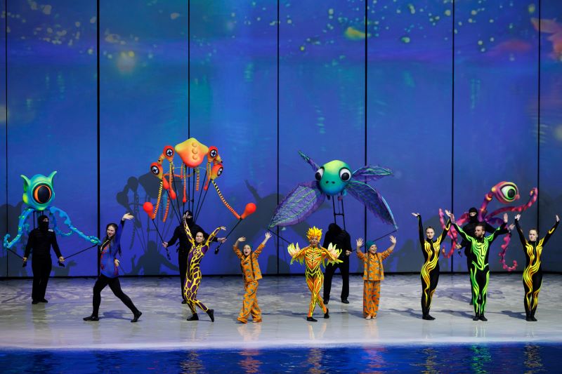 Фантазийное шоу «Море снов» возвращается на сцену «Москвариума»