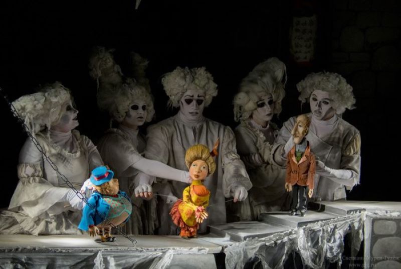 Спектакль "Кентервильское привидение" в Театре кукол.23.05. 10+