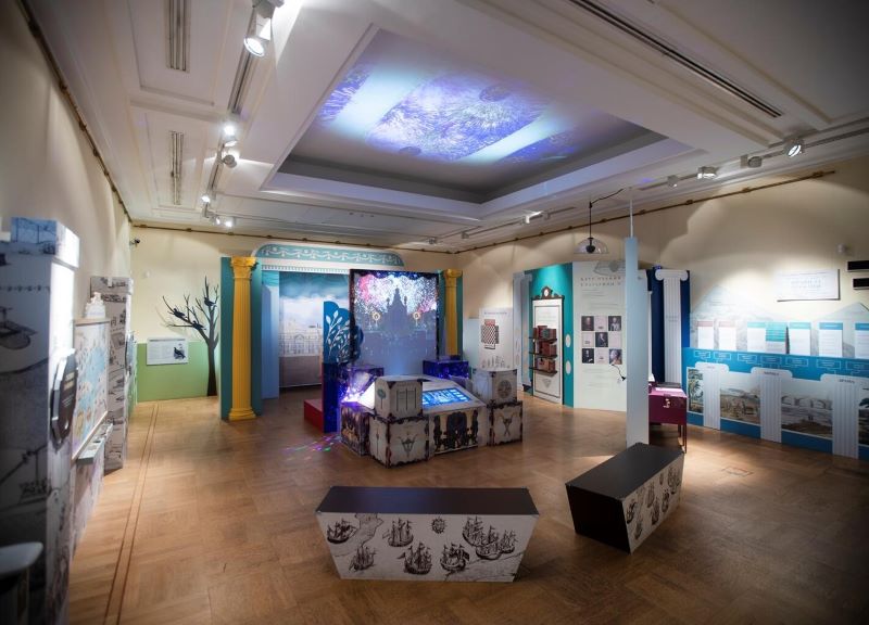 Детский музей в «Царицыно». 0+