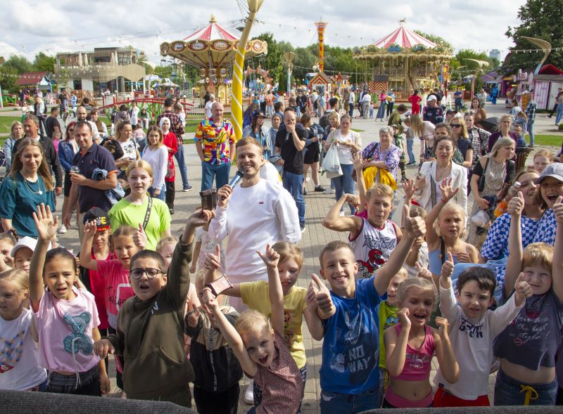 Фестиваль «Воздушный уикенд» в парке «Сказка»: 17-18 мая.