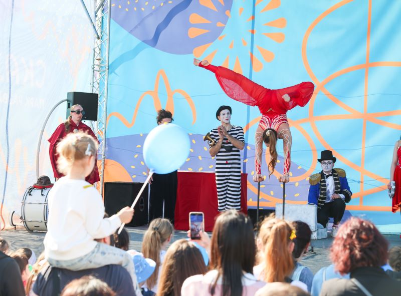 Парк «Сказка» приглашает на Русские страшные сказки и захватывающее шоу Але-ап