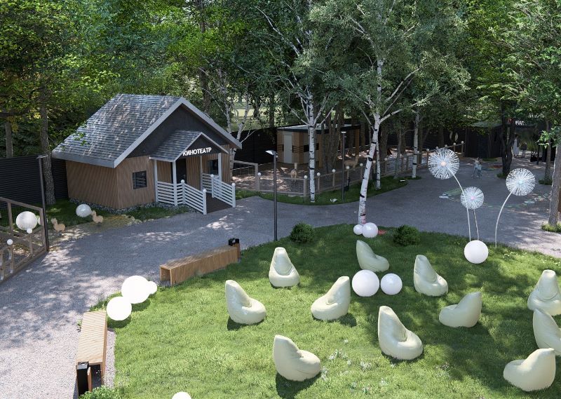 Открытие Альпака Парка в Сокольниках. 8 августа.0+