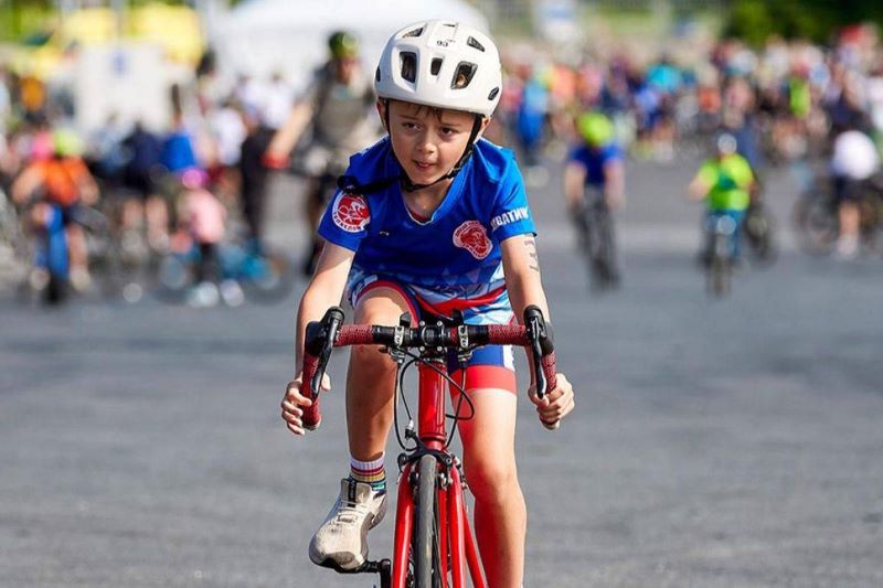 Детский велофестиваль на Цветном бульваре.27-28 сентября.0+
