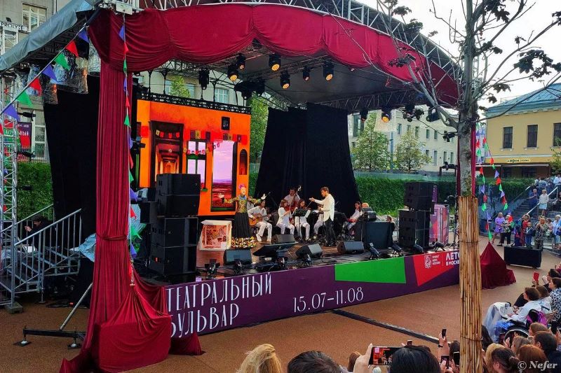 Фестиваль «Театральный бульвар»: программа для детей. 0+