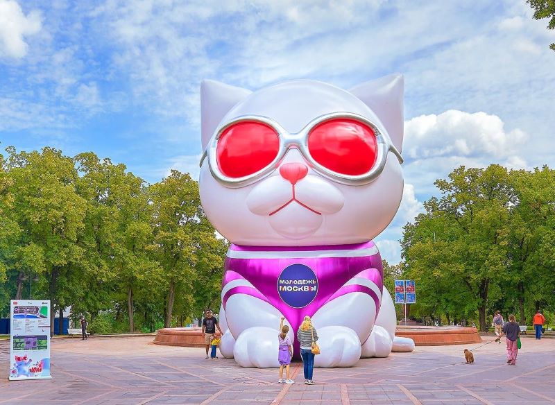 Детская программа проекта «Лето в Москве» на последней неделе августа. 0+