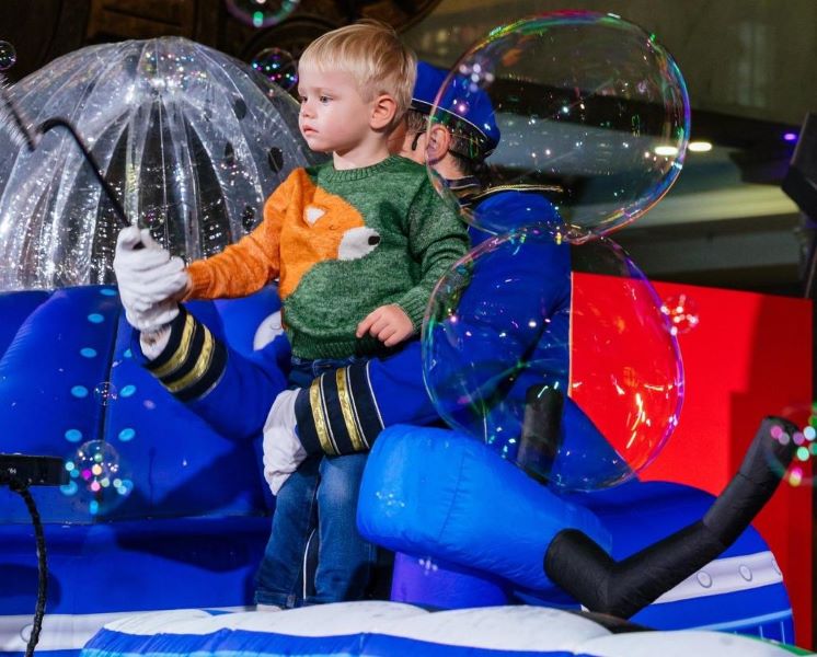 Бесплатные иллюзионные шоу в ЦДМ на Лубянке: 25-29 мая.3+