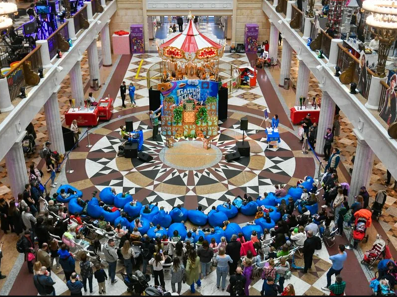 Бесплатные мастер-классы цирка-шапито в ЦДМ.9-11 января 2026.3+