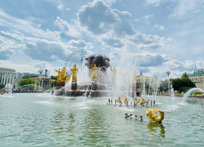 Фестиваль «Дружба народов» на ВДНХ. 3-6 июля. 0+