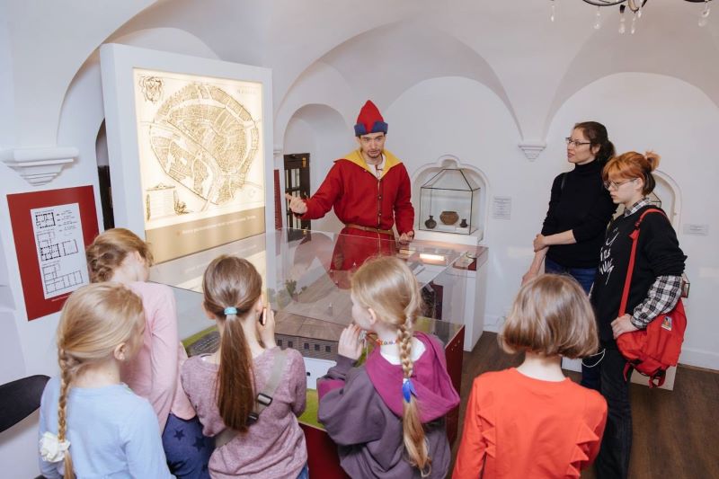 Детская программа акции "Дни исторического и культурного наследия". 7+