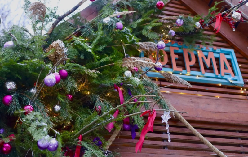 «Клуб друзей» на Городской Ферме: новый семейный формат.4+