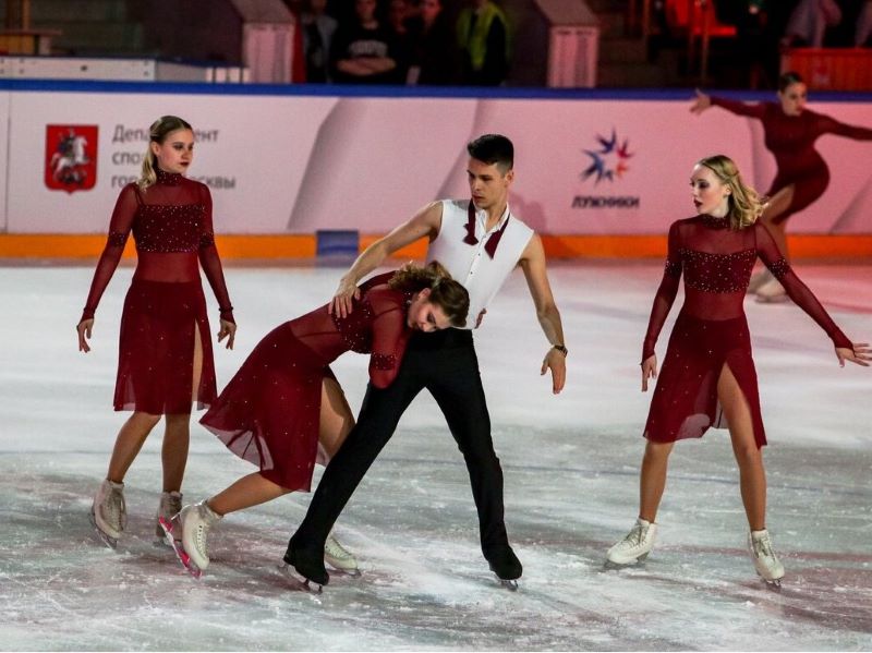 Фестиваль балетов на льду в СК Навка Арена.18-22 апреля. 0+