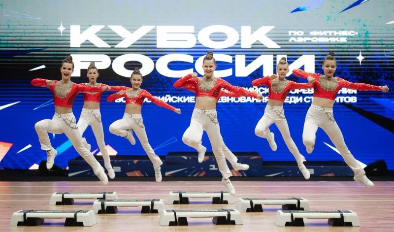 Финал Кубка России по фитнес-аэробике на Навка Арене.2-4 декабря 2025. 5+