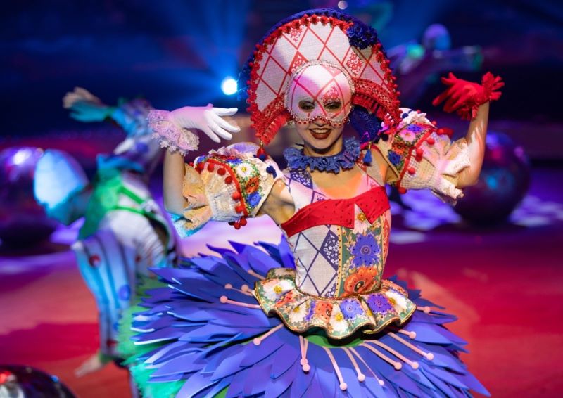 Гала-шоу победителей фестиваля «ИДОЛ» в Большом Московском цирке. 7-10 августа.6+