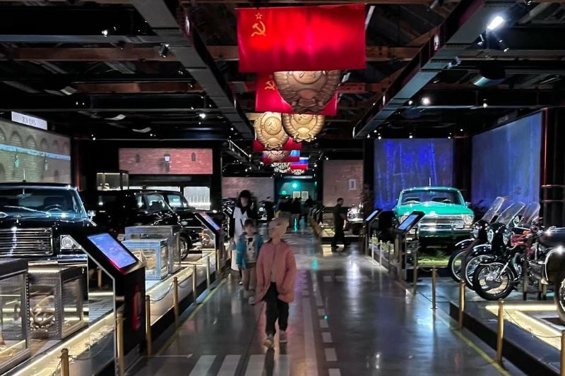 Гараж особого назначения на ВДНХ можно посетить бесплатно 31 января.7+