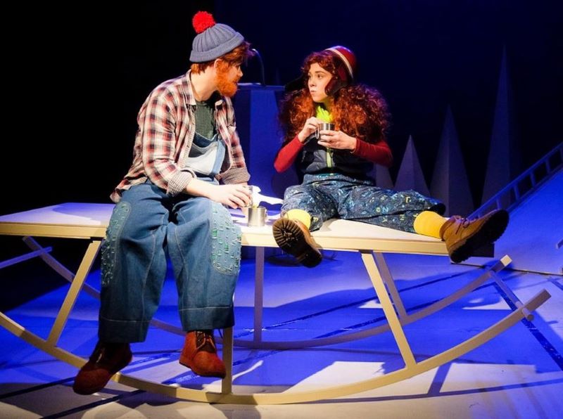 Премьера спектакля «Тоня Глиммердал» в Театре Вернадского 13.9 октября.6+