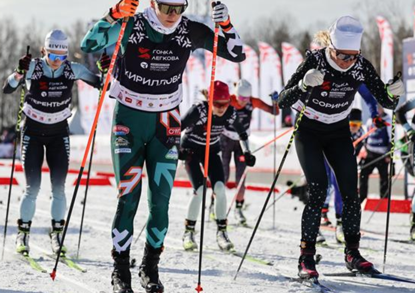 Фестиваль лыжного спорта «Гонка Легкова» в Лужниках.6+