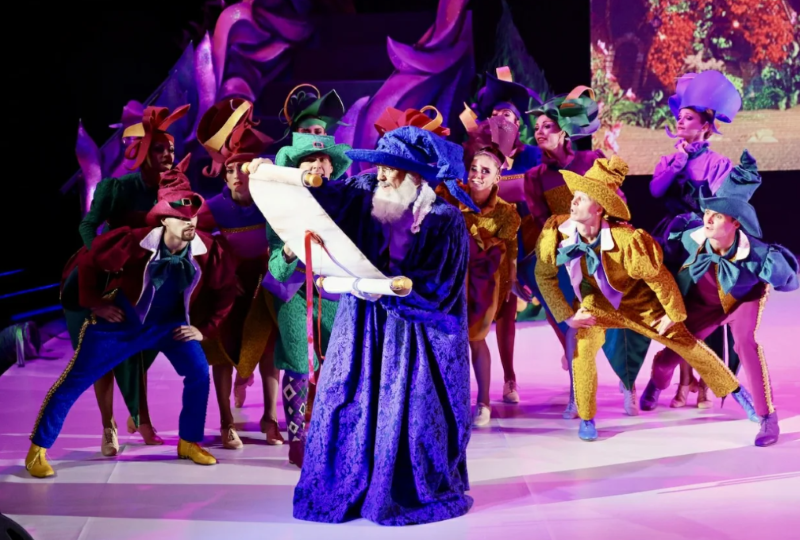 Музыкально-цирковое шоу «Изумрудный город». C 4 октября.0+