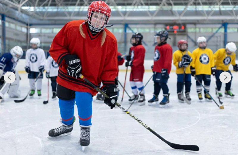 Бесплатные тренировки по хоккею для детей. 1 декабря 2025.4+