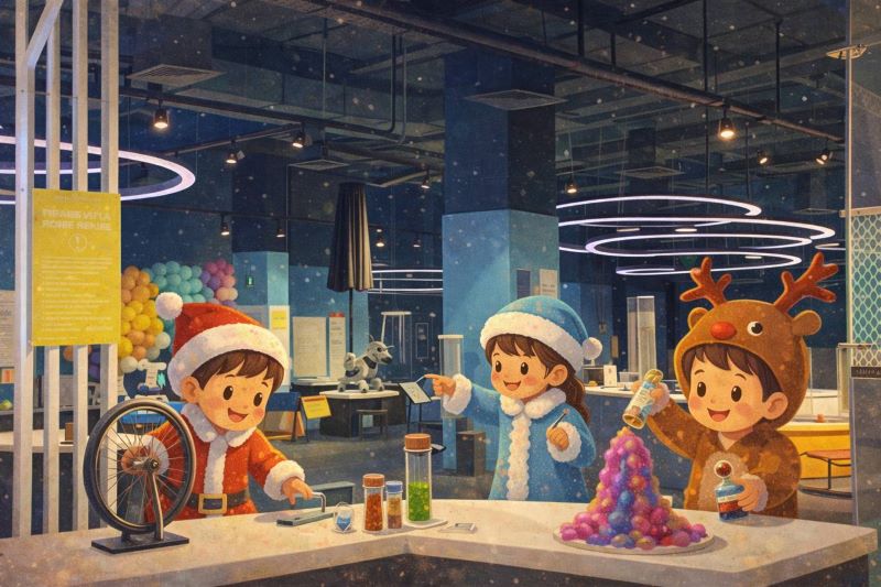 Детские научные программы в ИнноПарке в ЦДМ.14-17 января.5+