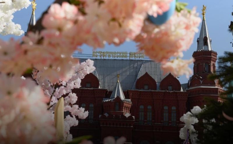 Весенние каникулы в Историческом музее.26-27 февраля.6+