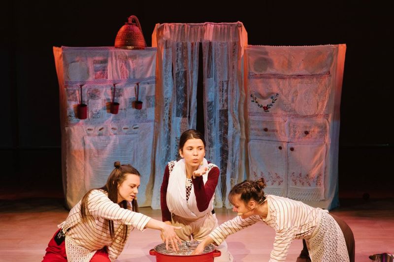 Спектакль «Шёпот кастрюль» в Библиотеке Рудомино.22 ноября.2+