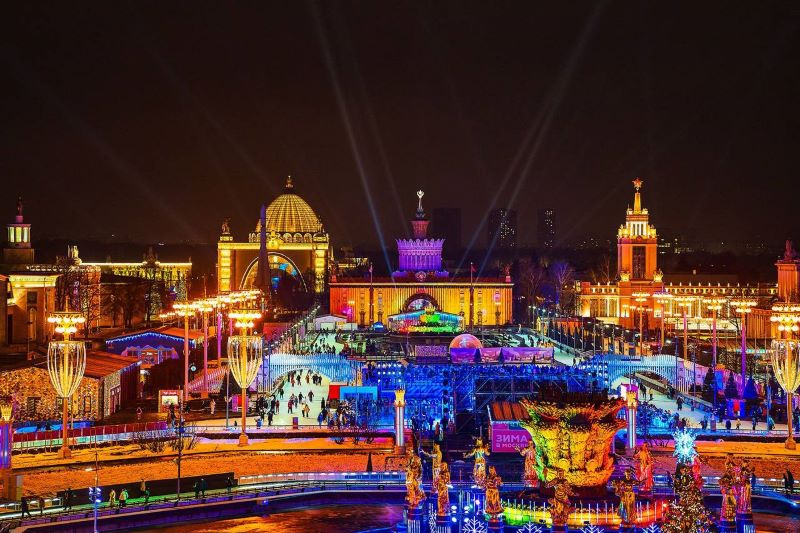 Открытие катка на ВДНХ: программа на 28-29 ноября 2025.3+