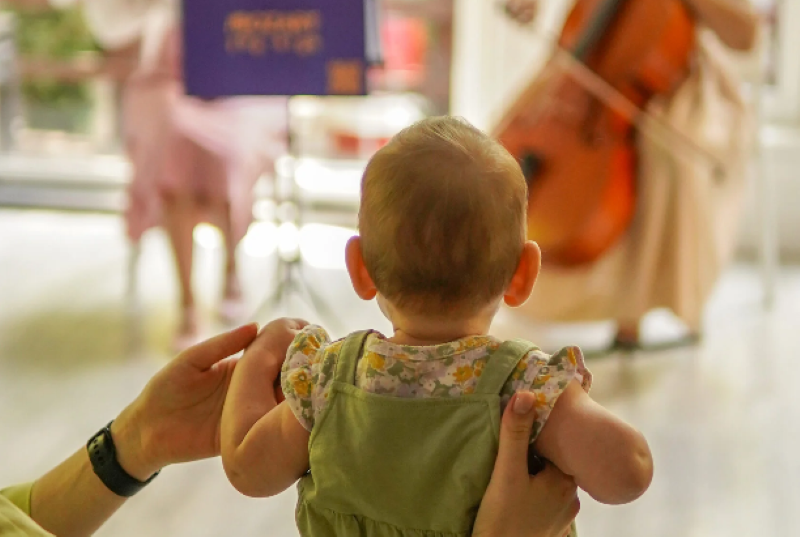 Концерты для малышей "Mozart for Kids": 24-26 апреля.1+