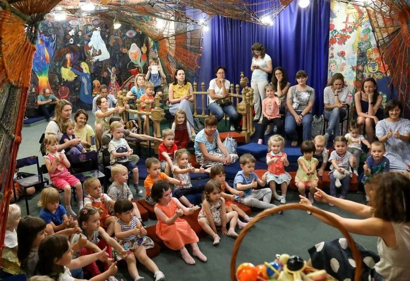 Театрализованные занятия «Классика для малышей» в РГДБ: 15.05.25.6+