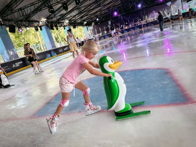 Бесплатные тренировки на льду в Лужниках. 10+