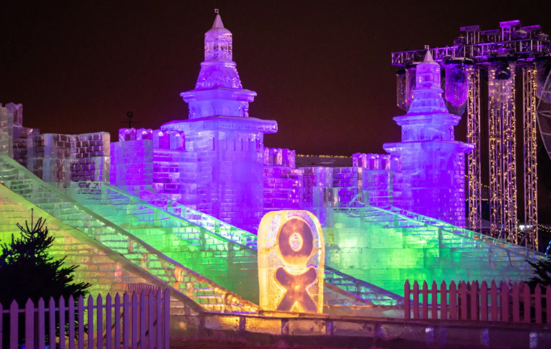 Новогодний фестиваль «Ледовая Москва. В кругу семьи» в Парке Победы.0+