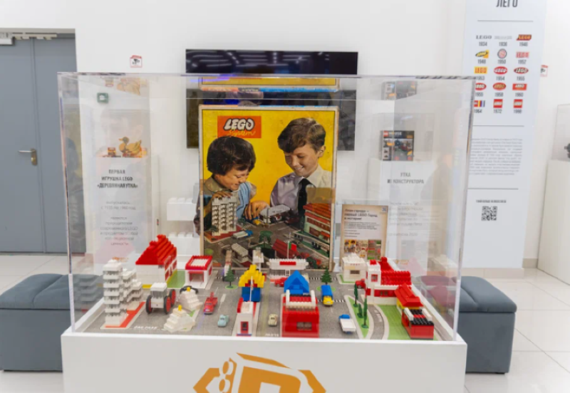 Интерактивная выставка «Вселенная Лего» от Brick Star на ВДНХ. 0+