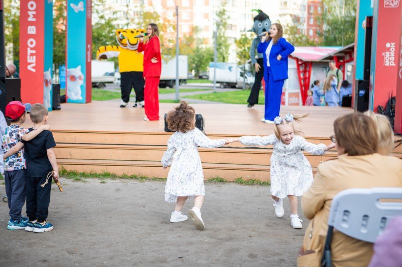 Последняя неделя «Лета в Москве»: 9-12 сентября.6+