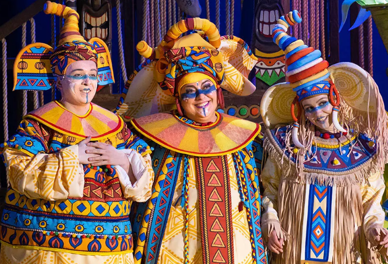 Детский мюзикл «Мамонтёнок» в Театре мюзикла. 26.04. 0+