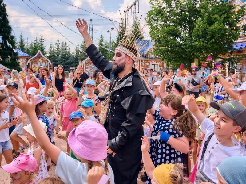 Открытие Министерства сказочных дел в Московской усадьбе Деда Мороза. 0+